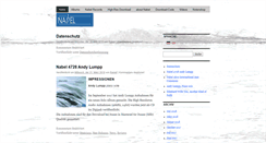 Desktop Screenshot of nabelmusic.de