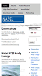 Mobile Screenshot of nabelmusic.de